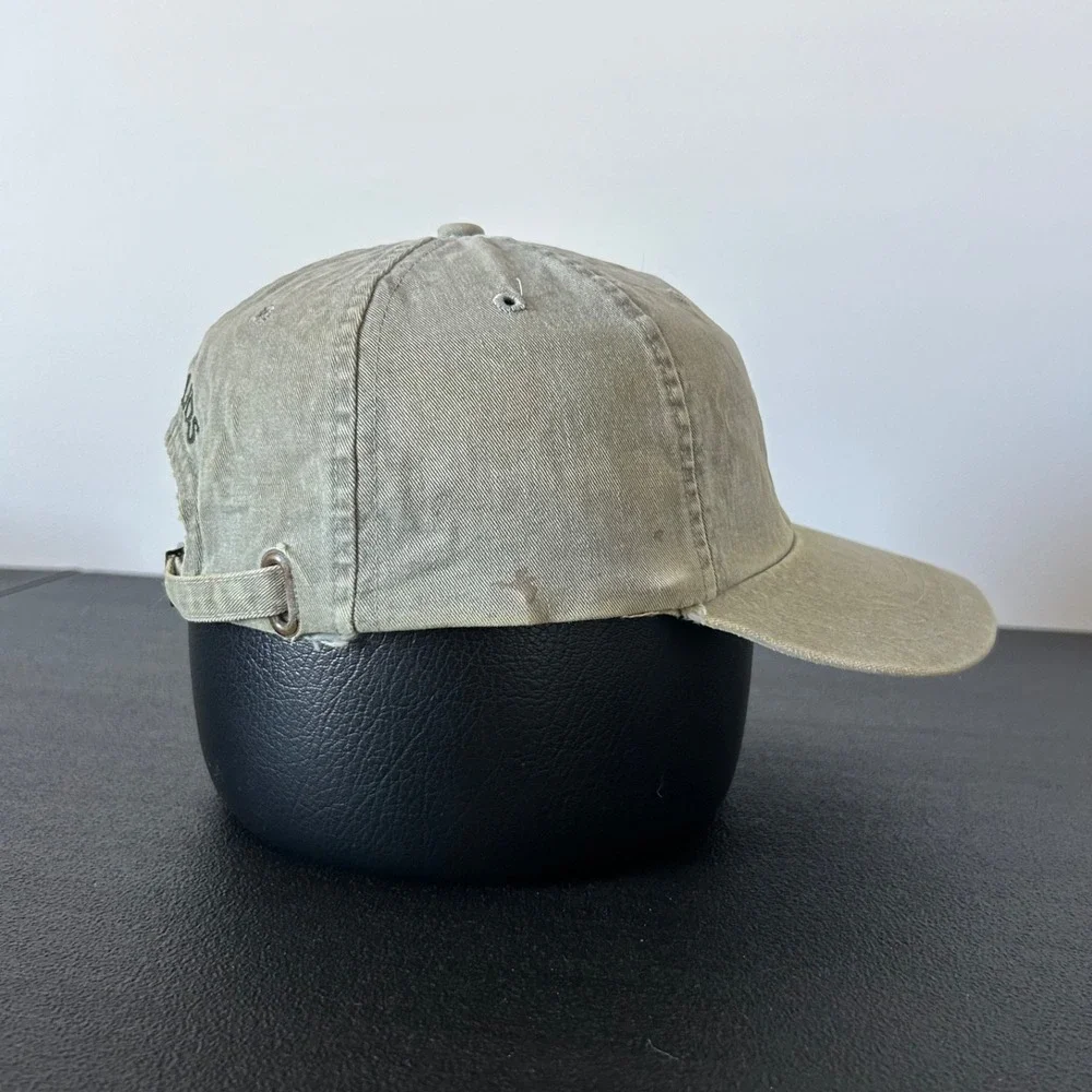 Vintage Petrolids Hat Cap Strap Back Adjustable Faded Green Boulder Colorado USA
